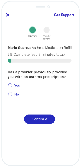 Get Care Now with DocSquad