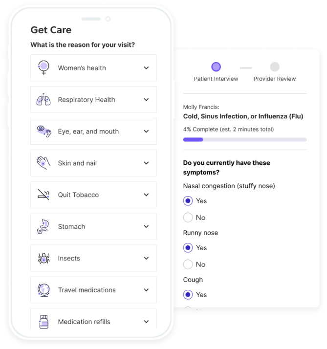 Get Care on DocSquad App