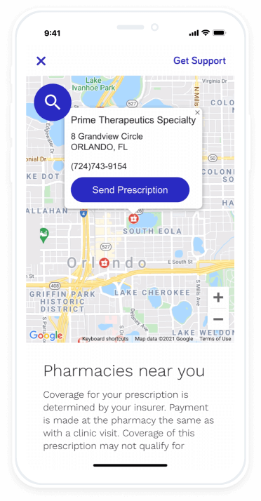 Manage Prescriptions in the DocSquad App