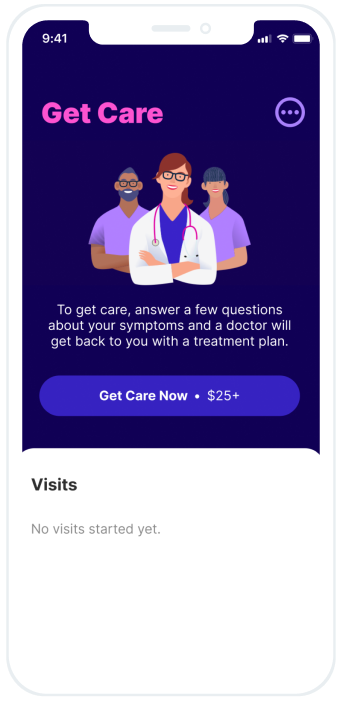 Pricing on DocSquad App